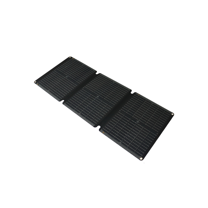 30W Foldable Solar Panle-3fold